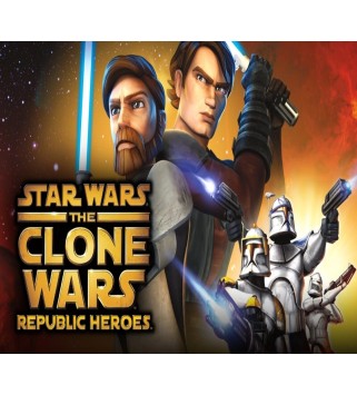 Star Wars The Clone Wars: Republic Heroes Gift Steam Key GLOBAL